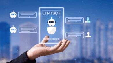 CRM chatbot