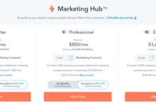 HubSpot CRM Pricing