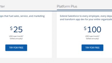 Salesforce CRM Pricing